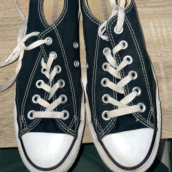 Converse Shoes - Black Converse